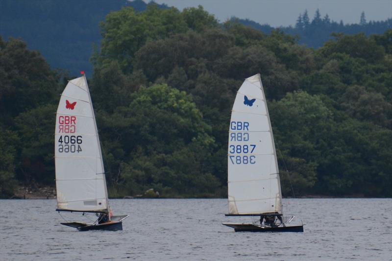 Lyndon Beasley (left) and Ian Marshall (right) - photo © Katie Hughes