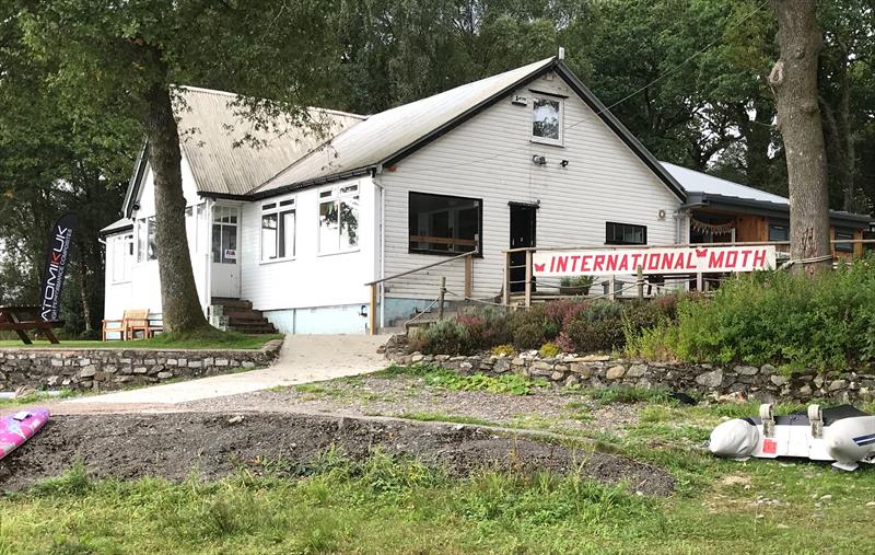 Loch Lomond Sailing Club welcomes the International Moths photo copyright Paul Hignett taken at Loch Lomond Sailing Club and featuring the International Moth class