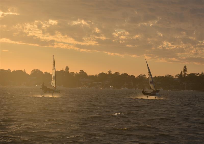 WA Moth State Championship day 1 photo copyright Marc Ablett taken at Royal Freshwater Bay Yacht Club and featuring the International Moth class