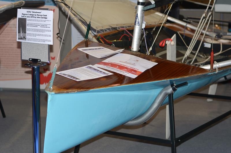 The Barn Fresh Ishudawon at the RYA Dinghy Show 2019 photo copyright Ian Marshall taken at RYA Dinghy Show and featuring the International Moth class