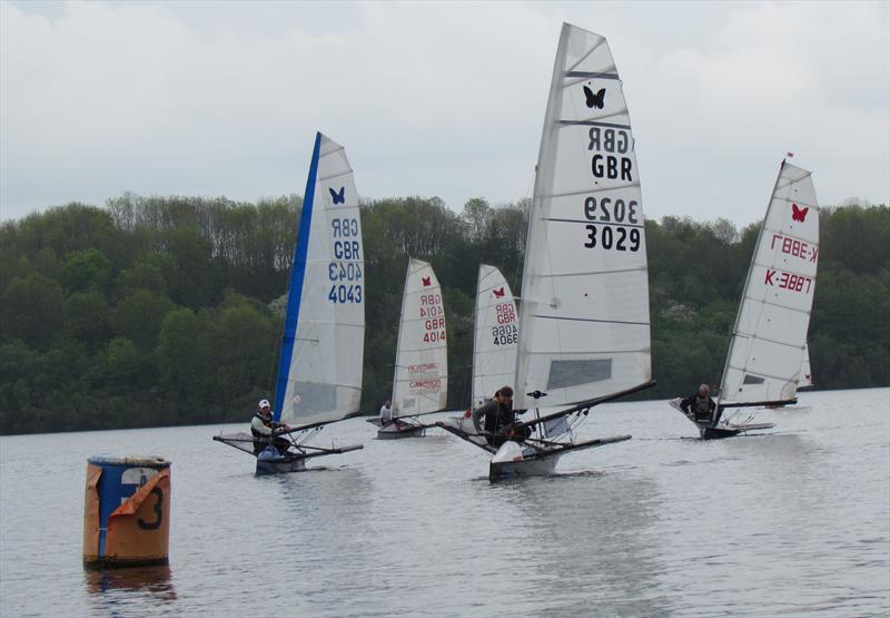 2019 Lowrider Moth Nationals at Carsington photo copyright Matt Rutter taken at Carsington Sailing Club and featuring the International Moth class