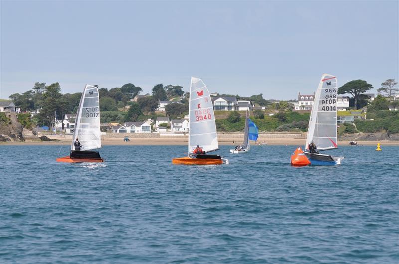 GJW Direct Abersoch Dinghy Week 2019 photo copyright Adam Collinson taken at South Caernarvonshire Yacht Club and featuring the International Moth class