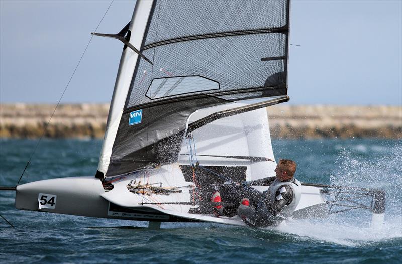 2019 Wetsuit Outlet UK Moth Nationals at Castle Cove SC day 1 - photo © Mark Jardine / IMCA UK