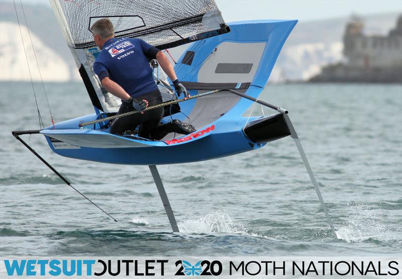 Wetsuit Outlet UK Moth Nationals day 1 photo copyright Mark Jardine / IMCA UK taken at Weymouth & Portland Sailing Academy and featuring the International Moth class