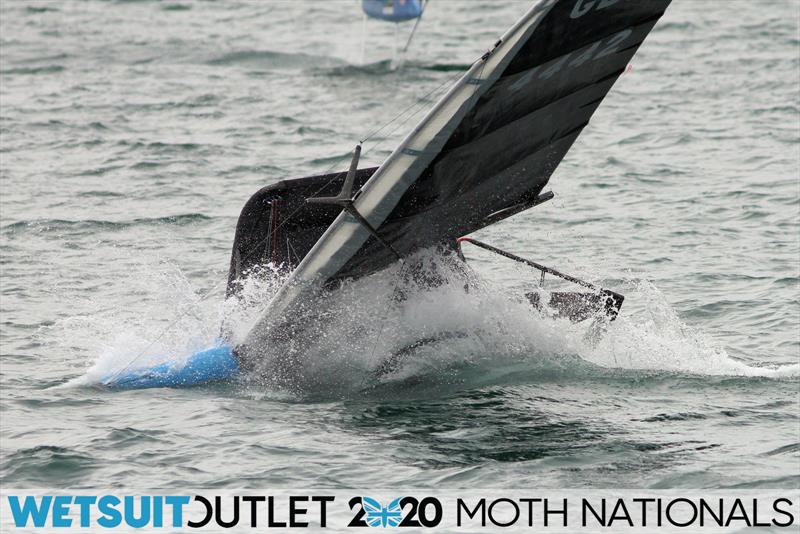Wetsuit Outlet UK Moth Nationals day 2 photo copyright Mark Jardine / IMCA UK taken at Weymouth & Portland Sailing Academy and featuring the International Moth class