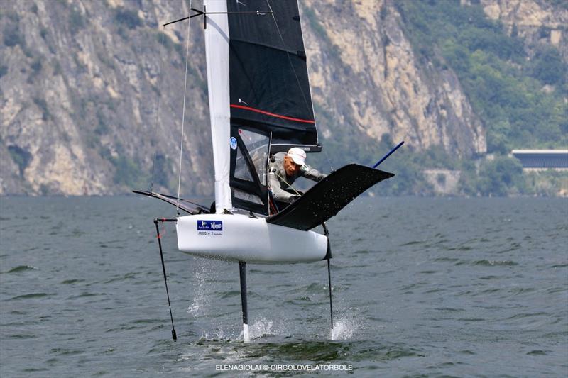 Italian Open Moth Championship on Lake Garda - photo © Elena Giolai / Circolo Vela Torbole