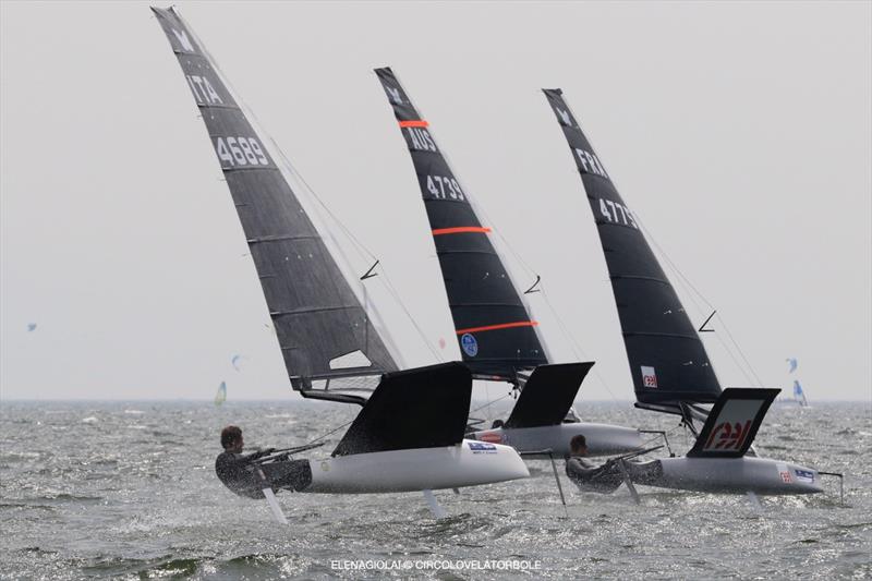 Italian Open Moth Championship on Lake Garda photo copyright Elena Giolai / Circolo Vela Torbole taken at Circolo Vela Torbole and featuring the International Moth class