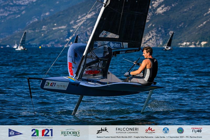 International Moth Worlds 2021 day 1 - photo © Martina Orsini