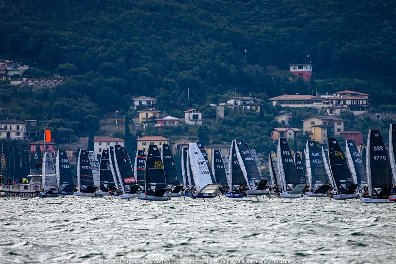 International Moth Worlds 2021 final day - photo © Martina Orsini