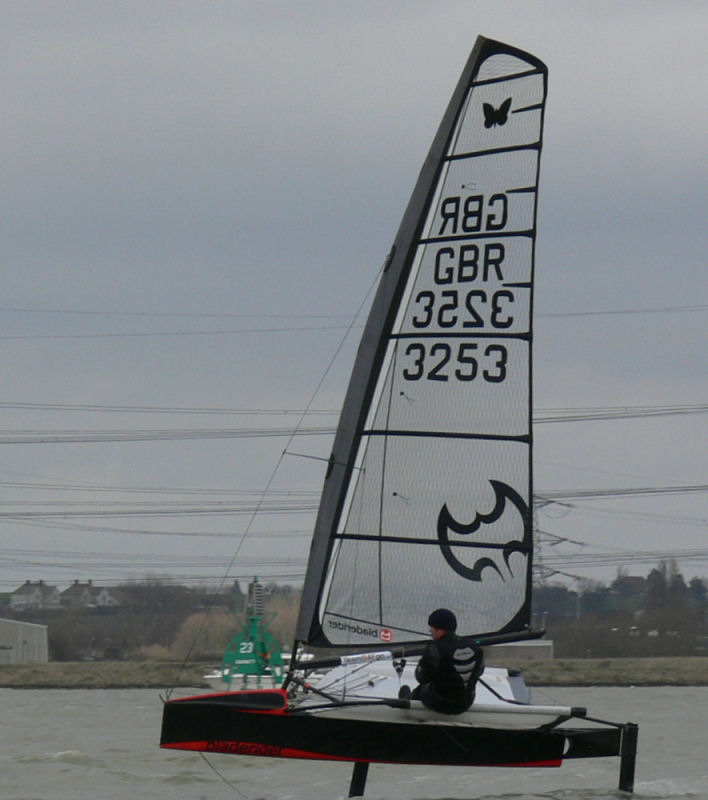 Hoo Freezer 2010 photo copyright Roy Winnett taken at Hoo Ness Yacht Club and featuring the International Moth class