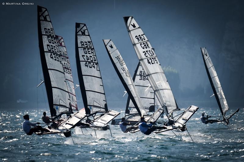 Foiling Week photo copyright Martina Orsini taken at Woollahra Sailing Club and featuring the International Moth class