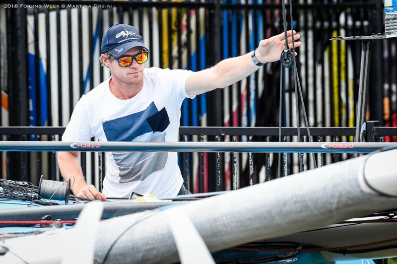 The first Foiling Week Forum starts in Sydney at Woollahra Sailing Club - photo © Martina Orsini / Foiling Week