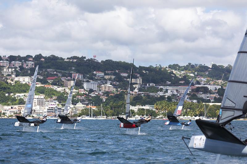 Jean-Marie Liot / Martinique Flying Regatta photo copyright Jean-Marie Liot / Martinique Flying Regatta taken at  and featuring the International Moth class