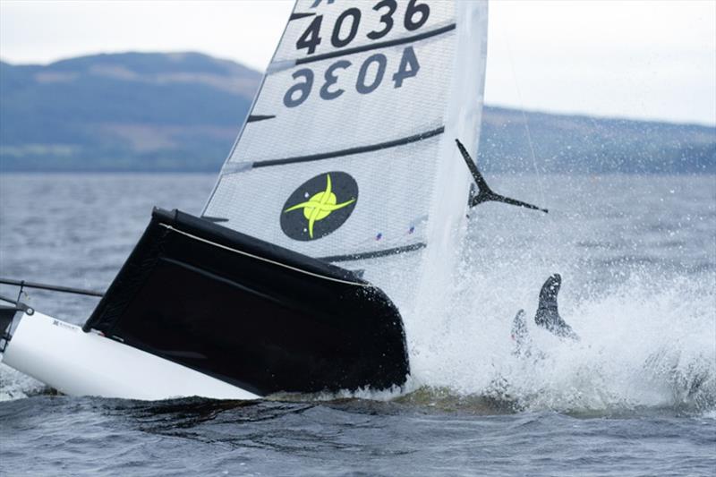 Scottish Moth National Championships and UK Inland Championships photo copyright Greg Pitt taken at Loch Lomond Sailing Club and featuring the International Moth class