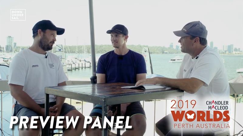 Preview Panel - 2019 Chandler Macleod Moth Worlds photo copyright Martina Orsini taken at Mounts Bay Sailing Club, Australia and featuring the International Moth class