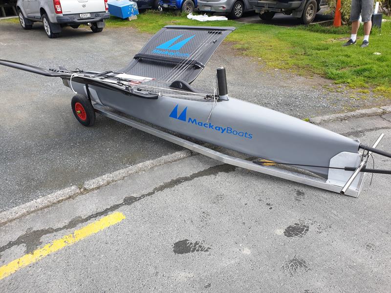 Bieker Moth by Mackay Boats -  photo copyright Mackay Boats taken at Takapuna Boating Club and featuring the International Moth class