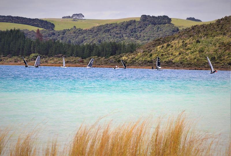 Kai Iwi Lakes - Foiling Moth NZ  - December 2020 - photo © Foiling Moth NZ