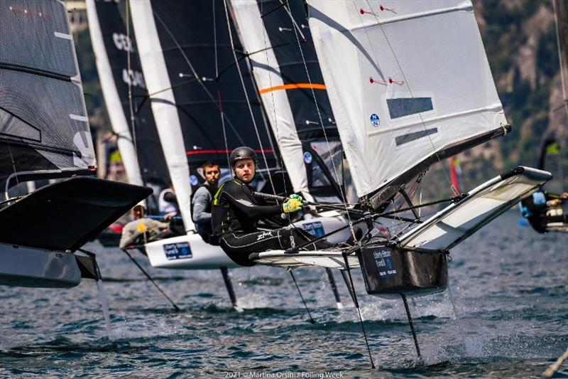 Liberty Bitcoin Moth Cup - Foiling Week 2021 photo copyright Martina Orsini / Foiling Week taken at  and featuring the International Moth class