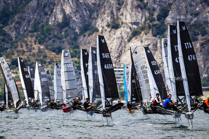 Nicolai Jabcobsen (HKG). Liberty Bitcoin Moth Cup, Foiling Week 2021.  - photo © Martina Orsini/Foiling Week