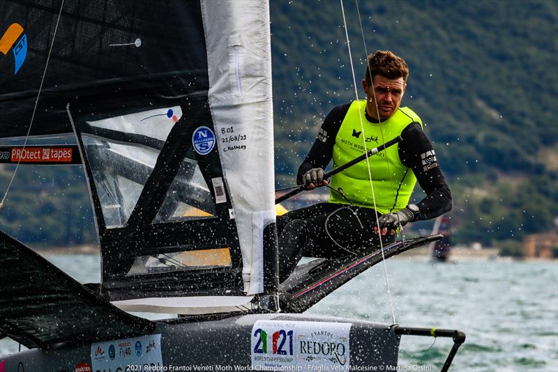 Tom Slingsby (AUS) 2021 International Moth World Championship - Lake Garda, Italy - September 2021 - photo © Martina Orsini