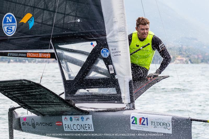 Tom Slingsby (AUS) 2021 International Moth World Championship - Lake Garda, Italy - September 2021 - photo © Martina Orsini