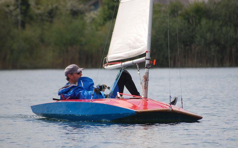 Lowrider International Moths Nationals: Imperiumm Scow photo copyright David Henshall taken at Burton Sailing Club and featuring the International Moth class