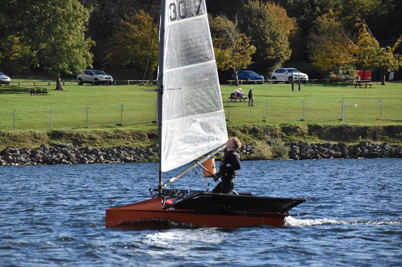 Lowrider International Moth Nationals at Burton: George Edwards - Hungry Tiger photo copyright Kevin Hope taken at Burton Sailing Club and featuring the International Moth class