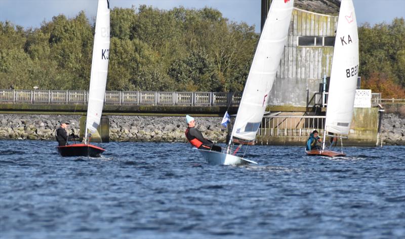 Lowrider International Moth Nationals at Burton: Skol, Duflos, Imperium Scow photo copyright Kevin Hope taken at Burton Sailing Club and featuring the International Moth class