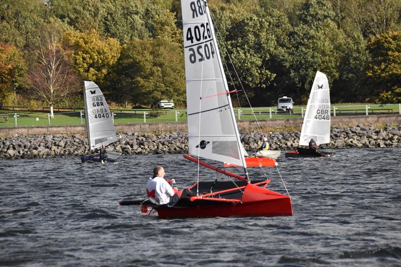 Lowrider International Moth Nationals at Burton: Nigel Williams - Axeman 6 photo copyright Kevin Hope taken at Burton Sailing Club and featuring the International Moth class