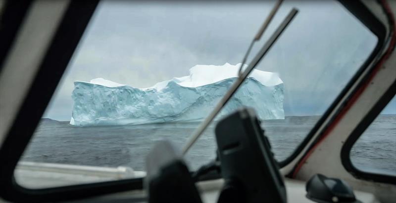 Iceberg Alley - Fogo Island - May 2022 - photo © Matt Knighton