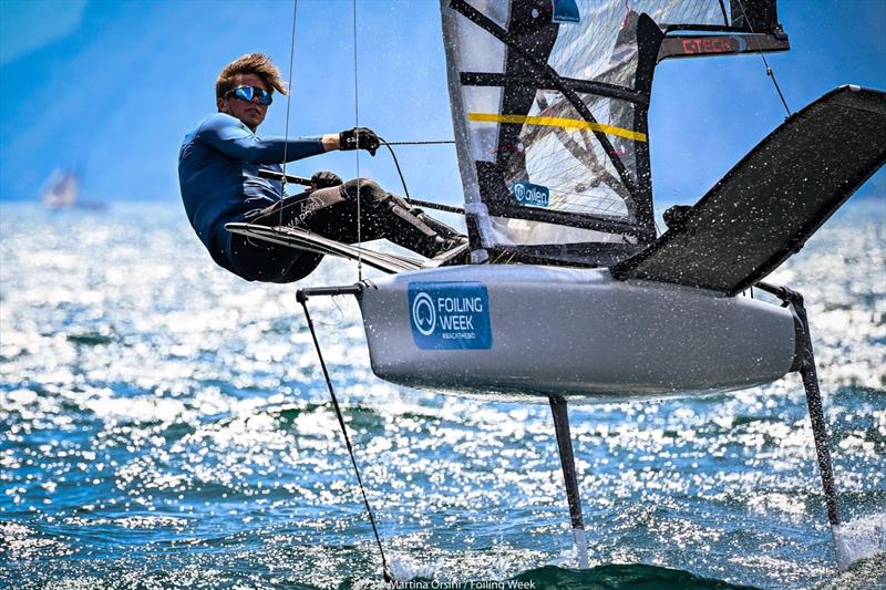 Nicolai Jacobsen, Foiling Week 2022 - photo © Martina Orsini / Foiling Week