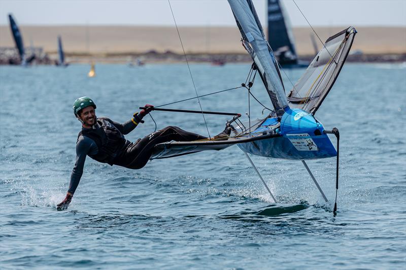 Day 5 of the Wetsuit Outlet and Zhik International Moth World Championship 2023 - photo © Phil Jackson / Digital Sailing