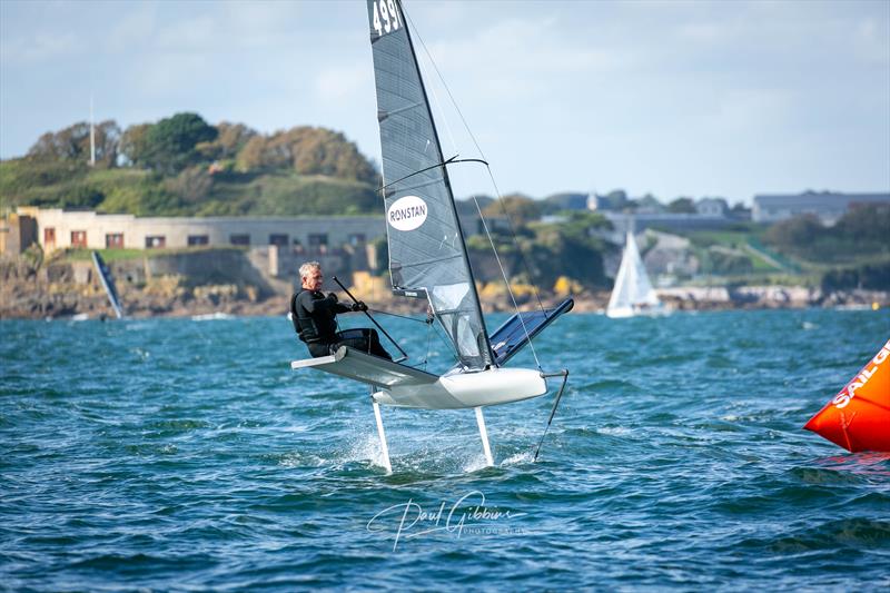 nternational Moth UK Nationals 2023 at Plymouth photo copyright @paulgibbinsphotography taken at Plymouth Youth Sailing Club and featuring the International Moth class