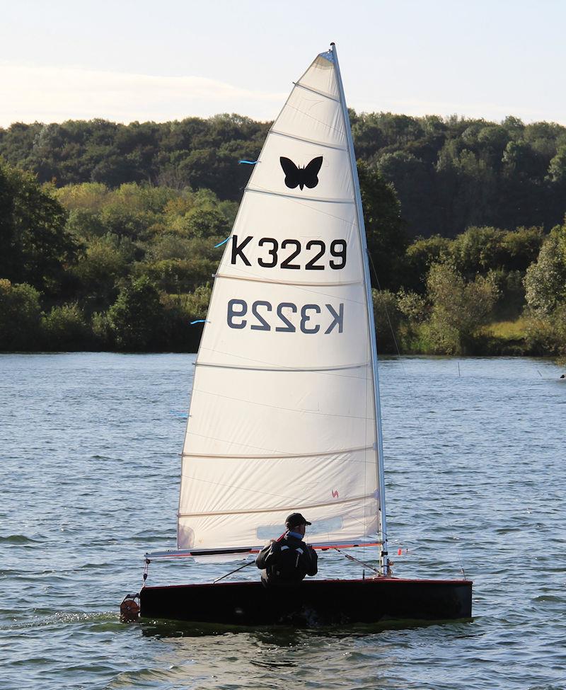 Ripon Sailing Club Single Hander Open photo copyright Graham Lamond taken at Ripon Sailing Club and featuring the International Moth class