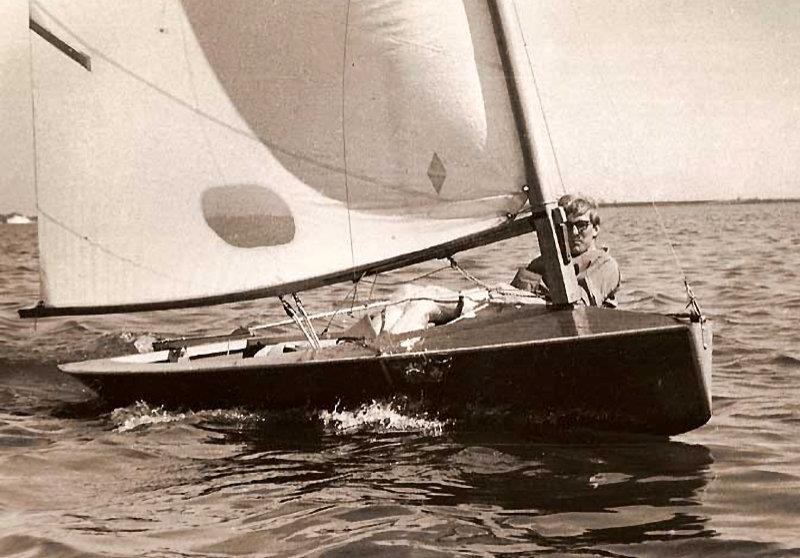 Early International Moth - photo © Lowrider Moth Archive