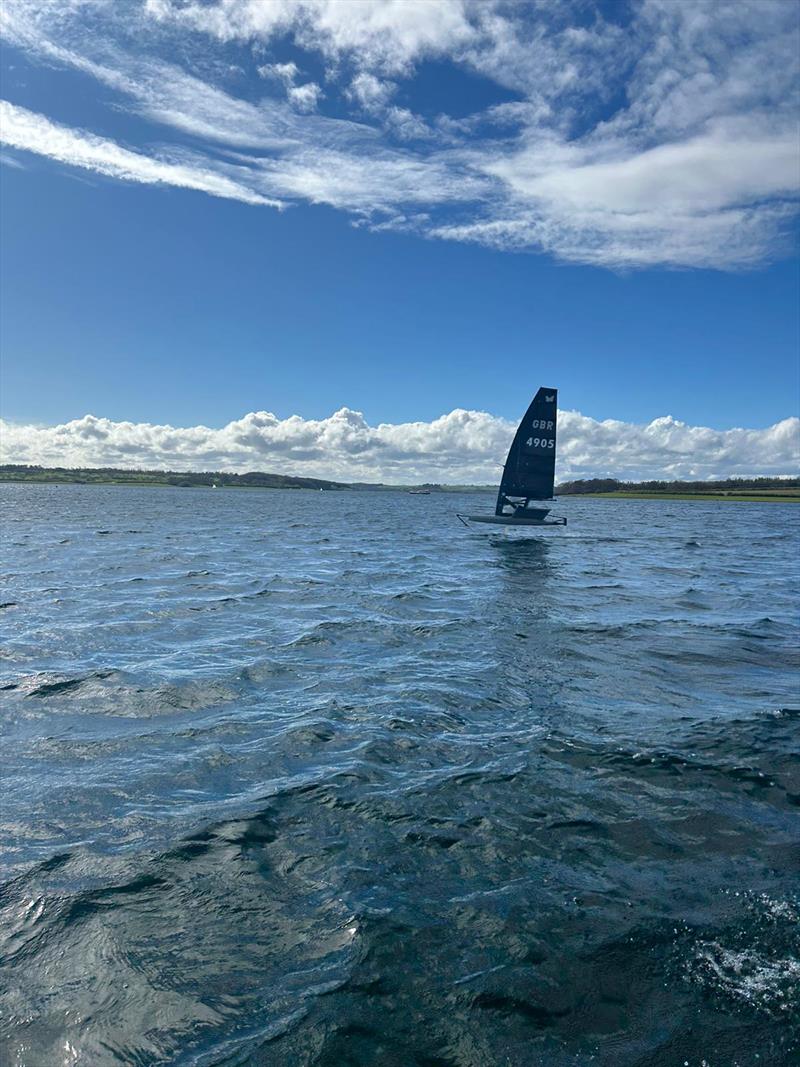 Noble Marine Northern Championship at Rutland photo copyright Alex Adams taken at Rutland Sailing Club and featuring the International Moth class