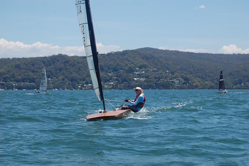 2025 Moth Lowrider Australian Championship photo copyright Australian International Moth Association taken at Saratoga Sailing Club and featuring the International Moth class