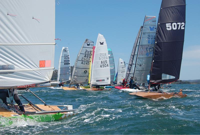 2025 Moth Lowrider Australian Championship photo copyright Australian International Moth Association taken at Saratoga Sailing Club and featuring the International Moth class