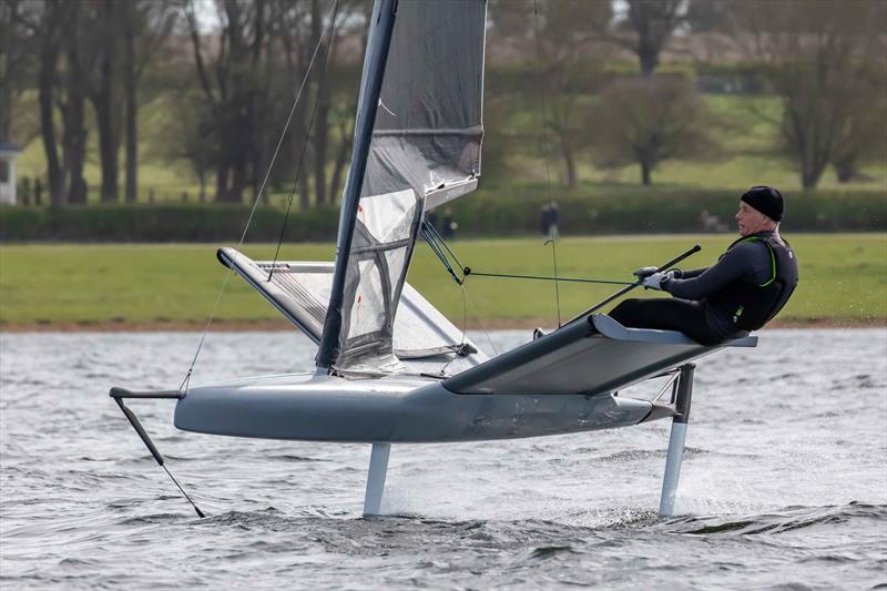 International Moth Northern Championship at Rutland - photo © Tim Olin / www.olinphoto.co.uk