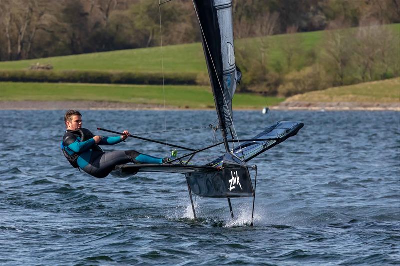 International Moth Northern Championship at Rutland - photo © Tim Olin / www.olinphoto.co.uk