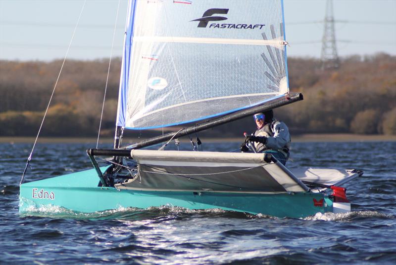 International Moth Lowrider Inlands 2025 - Style icon Katie Hughes looking cool - photo © Tom Foxall