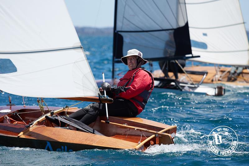 2026 Australian International Moth Open National Championships Day 1 photo copyright Shane Baker taken at McCrae Yacht Club and featuring the International Moth class