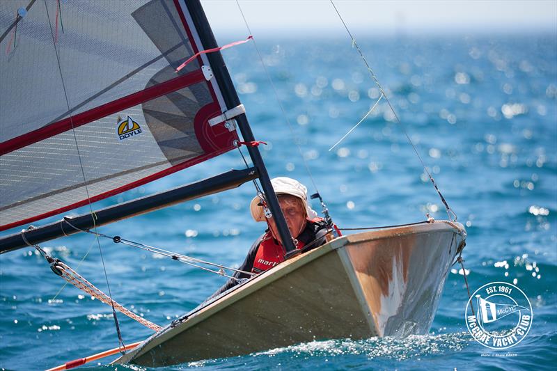 2026 Australian International Moth Open National Championships Day 3 photo copyright Shane Baker taken at McCrae Yacht Club and featuring the International Moth class