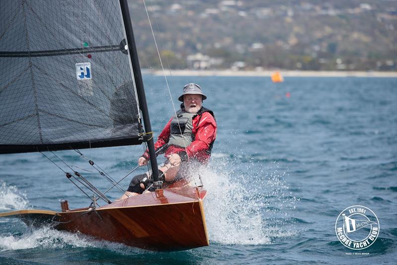 2026 Australian International Moth Open National Championships day 4 photo copyright Shane Baker taken at McCrae Yacht Club and featuring the International Moth class