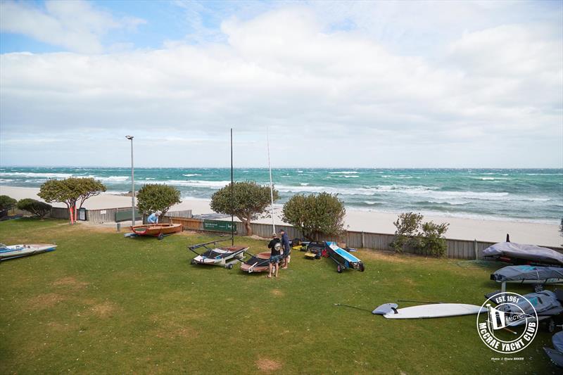 2026 Australian International Moth Open National Championships photo copyright Shane Baker taken at McCrae Yacht Club and featuring the International Moth class