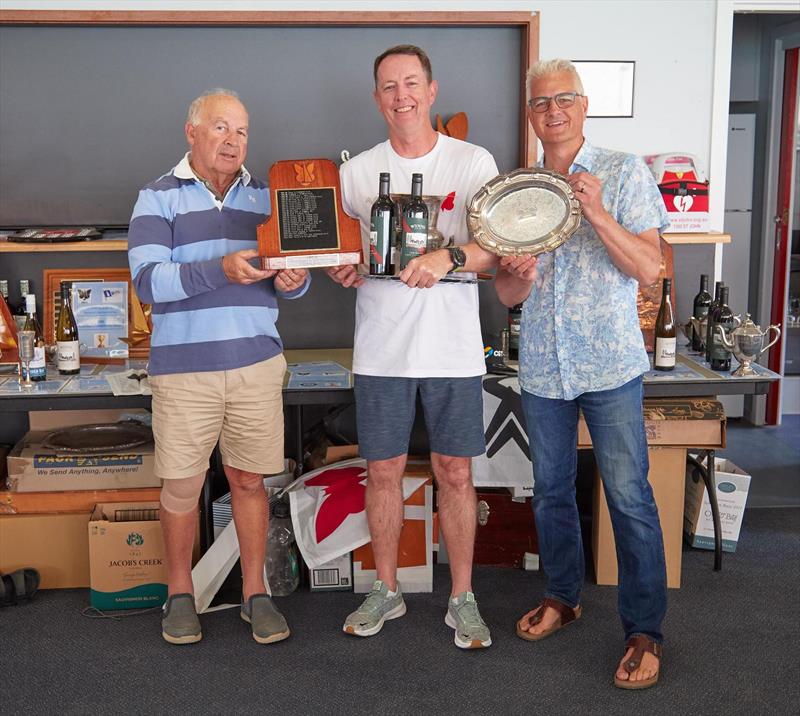 2026 Australian International Moth Open National Championships prizegiving photo copyright Shane Baker taken at McCrae Yacht Club and featuring the International Moth class