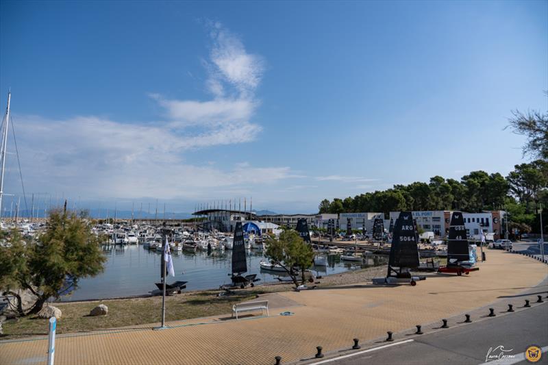 Day 1 - International Moth European Championship - photo © CN L'Escala / Laura Carrau