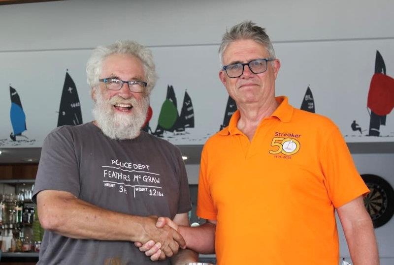 Gavin Gulliver-Goodall, Division 3 winner - International Moth Lowrider UK Nationals at Rutland photo copyright Tom Foxall taken at Rutland Sailing Club and featuring the International Moth class