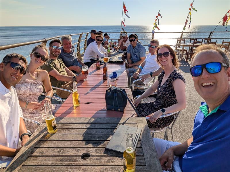 Quiddles social evening during the Wetsuit Outlet International Moth UK Nationals at the WPNSA - photo © Mark Jardine