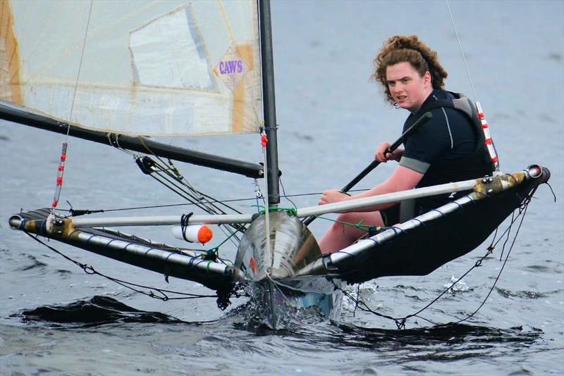 Bee Portman - Lowrider International Moth Scottish Championship at Loch Lomond - photo © Katie Hughes